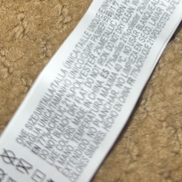 NWOT- Leopard Furry Beanie with Ears - Picture 6 of 6